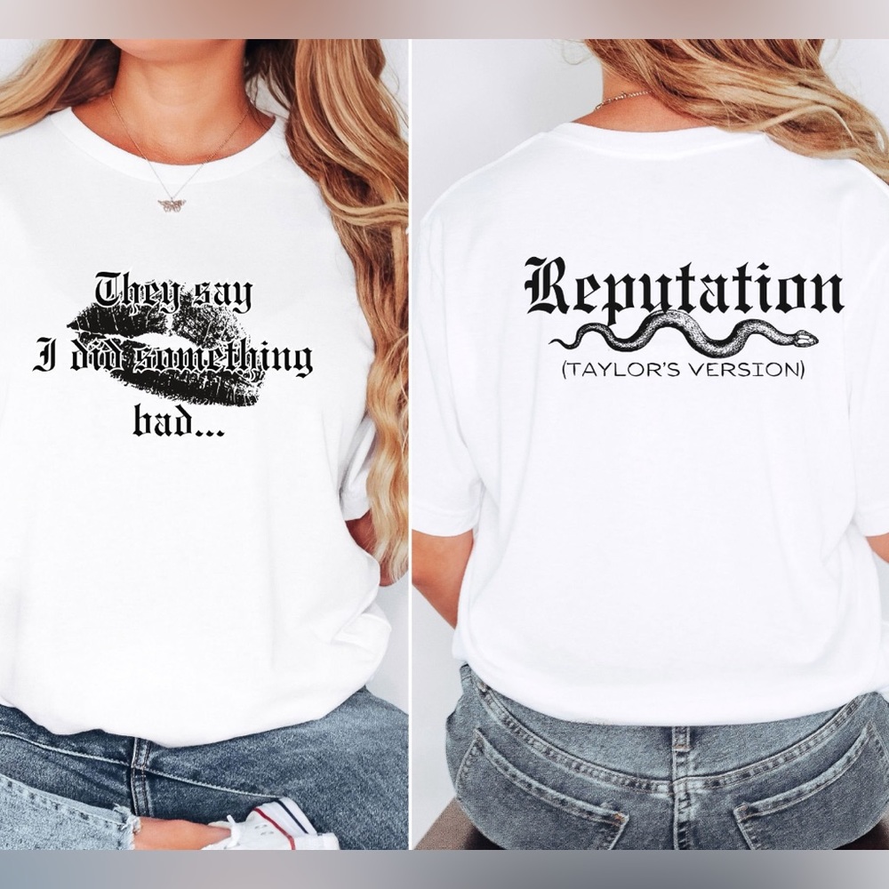 I Did Something Bad shirt, In My Rep Era Shirt, Taylor Swift Merch